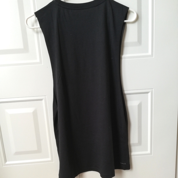 Adidas Black Muscle Tank Top NWT - Picture 3 of 3